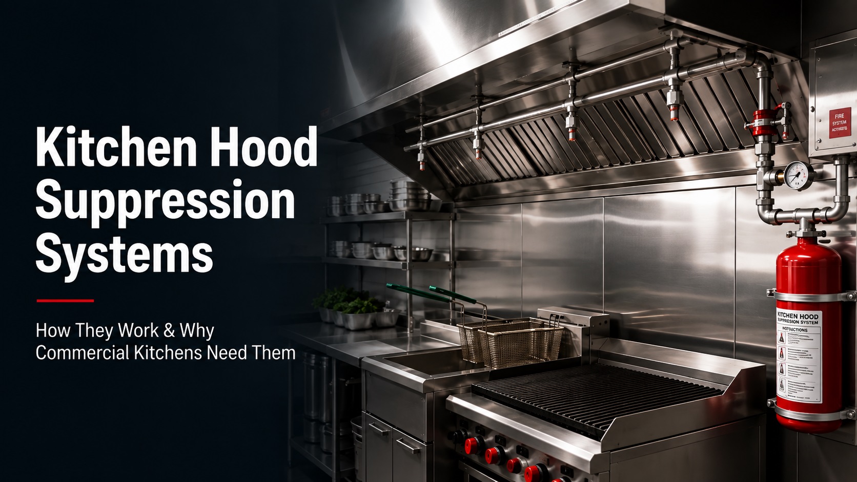 kitchen hood suppression system in qatar