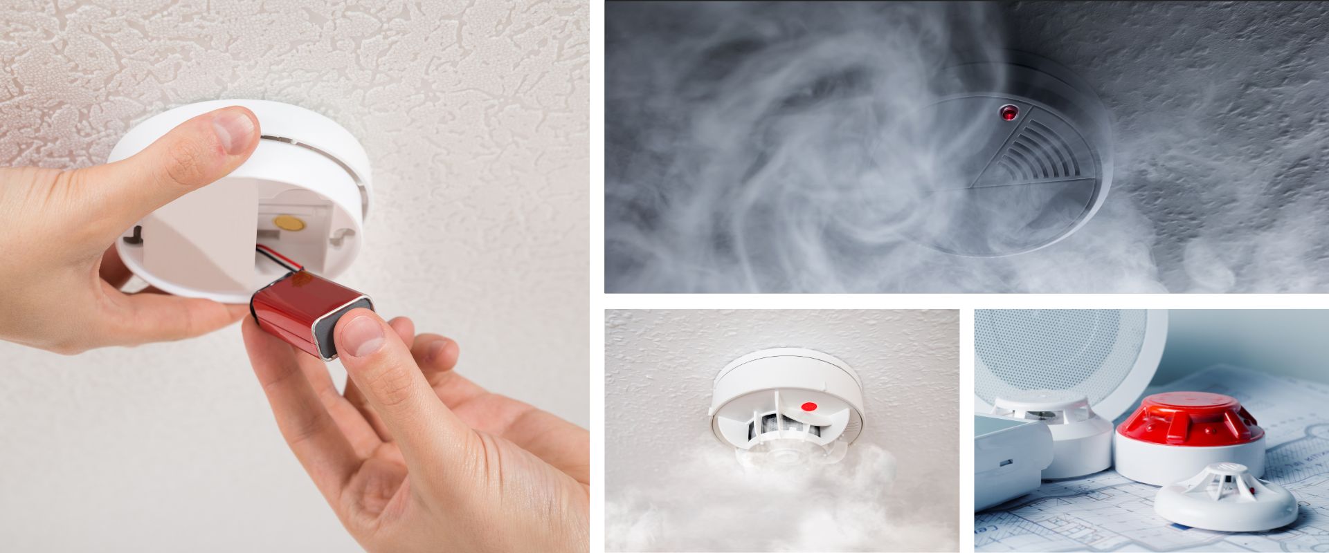 Benefits of Battery-Operated Smoke Detectors