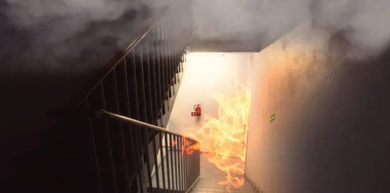 How Staircase Pressurization Systems Protect Occupants in a Fire Emergency
