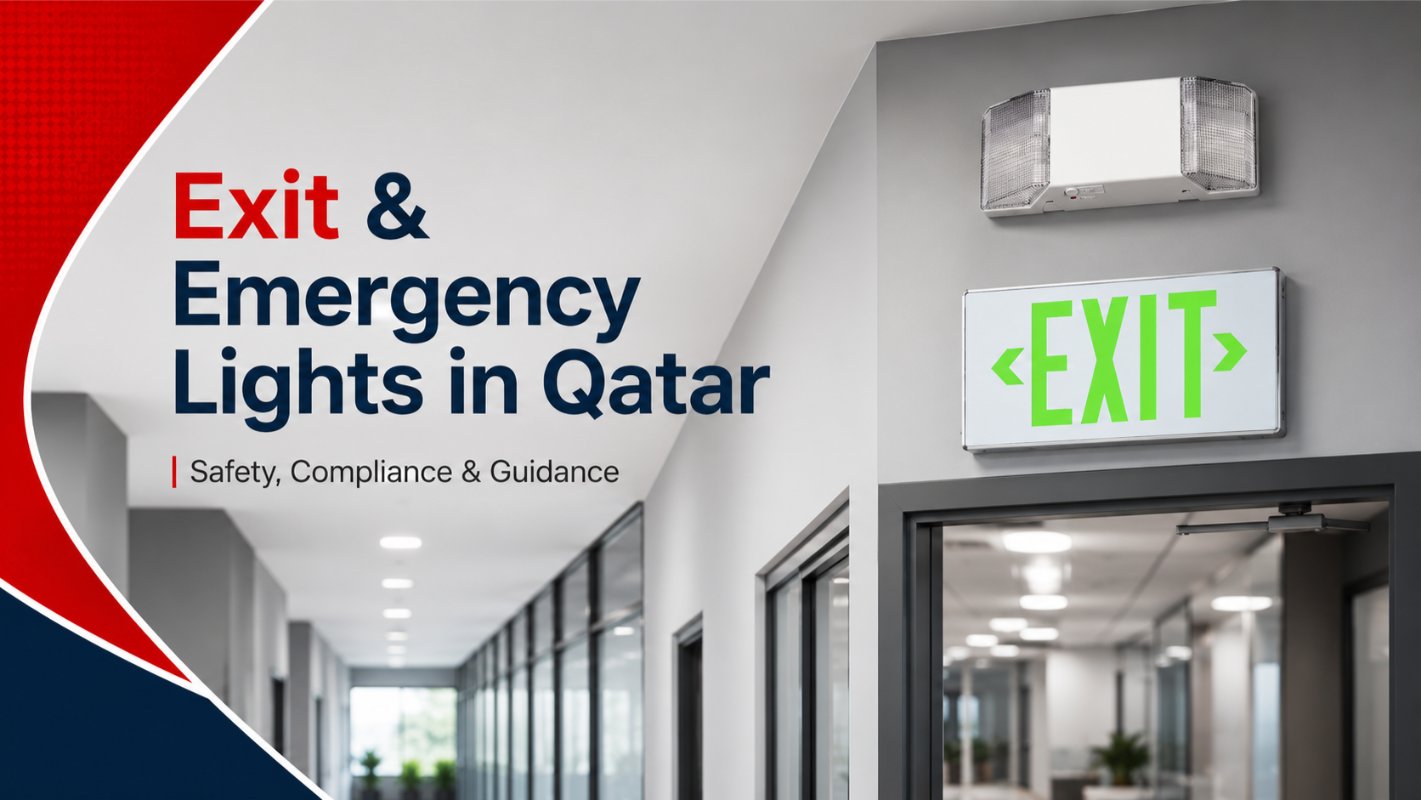 the importance of exit and emergency lights in qatar