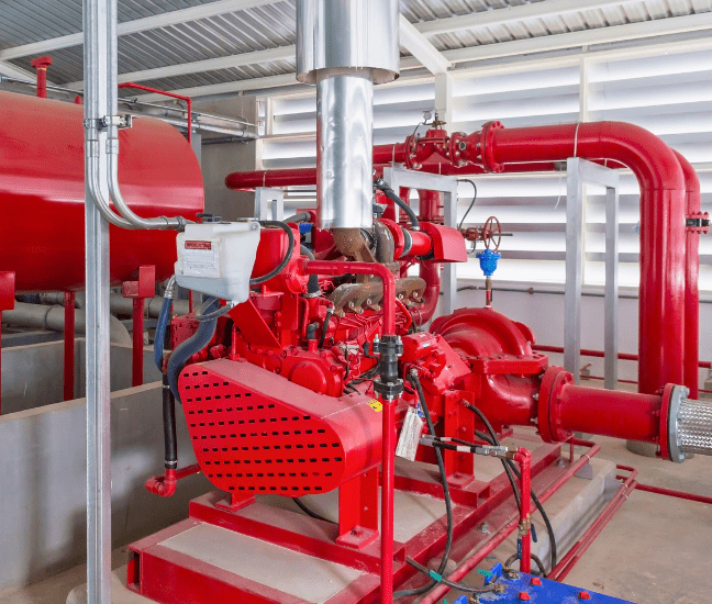 Fire Pump Set