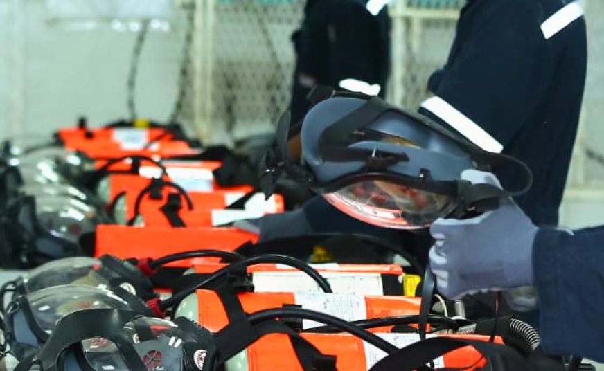 Inspection, Servicing and Certification of life-saving equipment