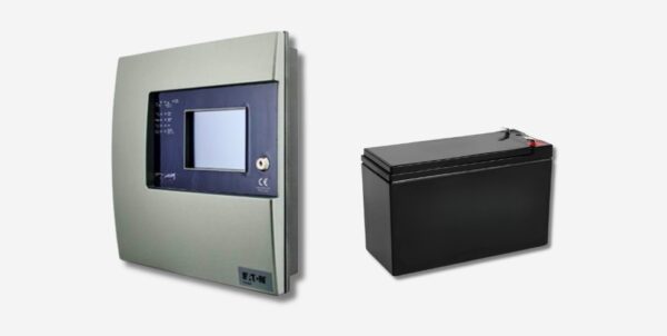 Batteries for Fire Alarm Panels (1.2 A.H to 100 A.H) - Ceasefire Solutions