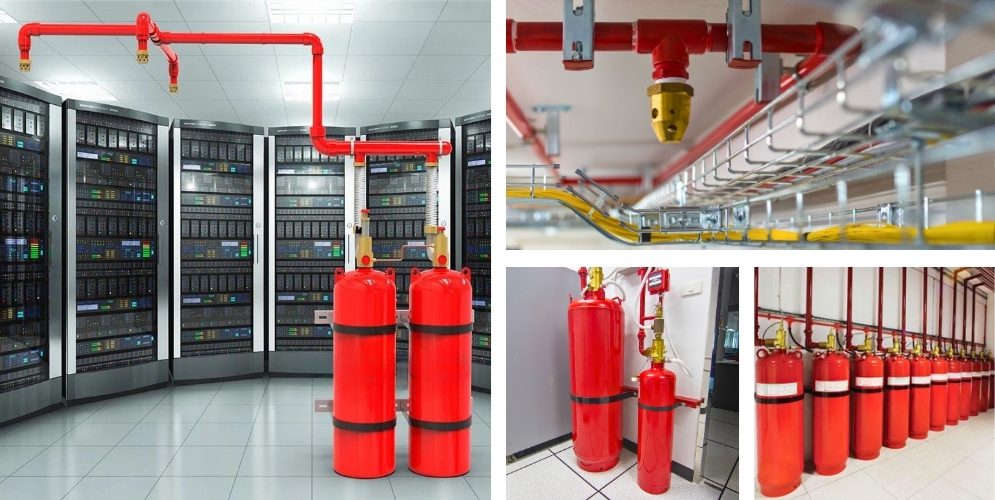 Clean Agent Fire Suppression Systems