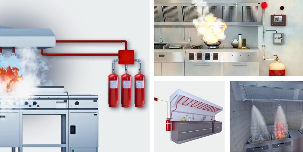 Kitchen Hood Suppression System