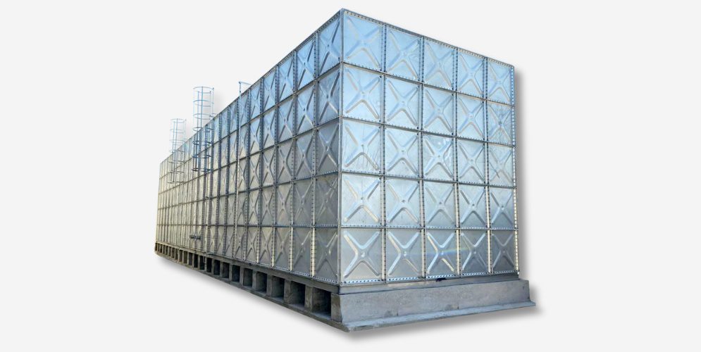 Steel Sectional Fire Water Tank 1