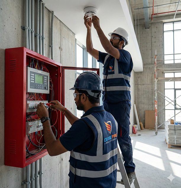 Fire Protection Company in Qatar