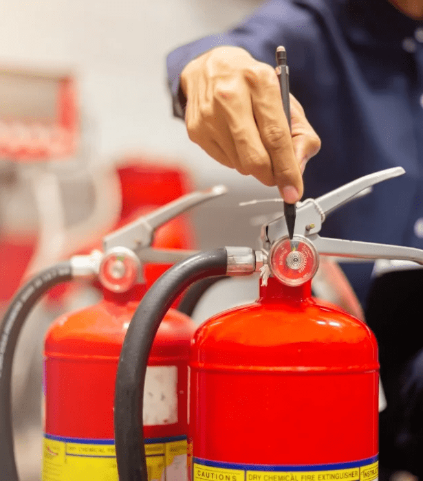 Hydrotesting, Refilling And Servicing of All Kinds of Fire Extinguishers