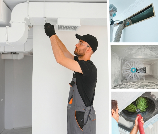 hvac air duct cleaning services in qatar