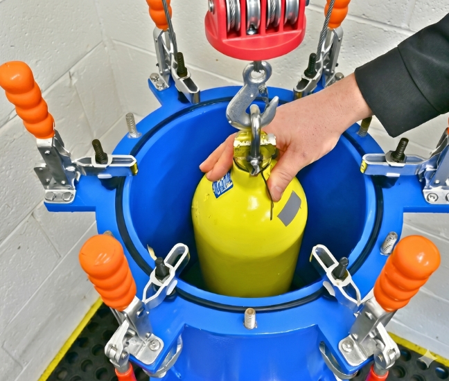 hydrotesting of fire extinguisher in qatar