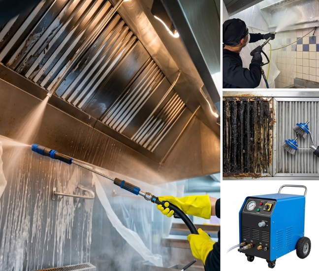 kitchen hood & duct cleaning services