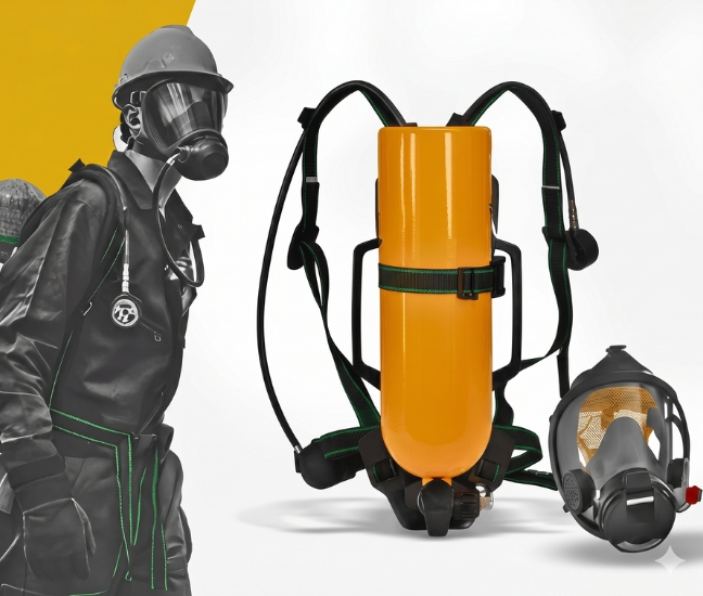 servicing of life saving equipment