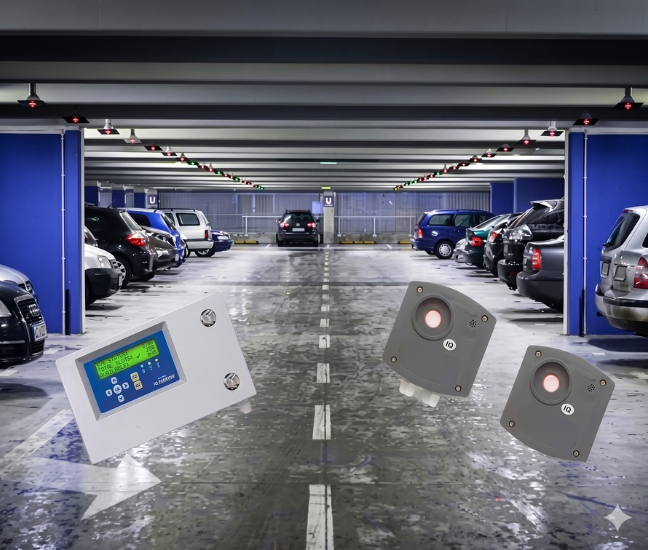 ventilation co detection system in qatar