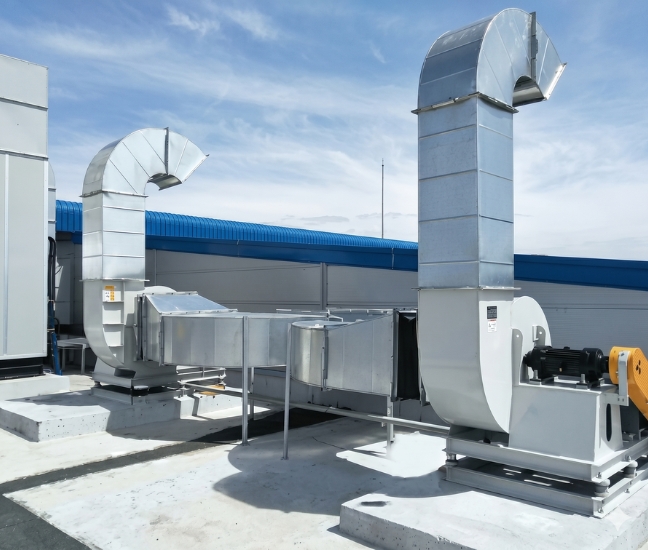 ventilation systems in qatar