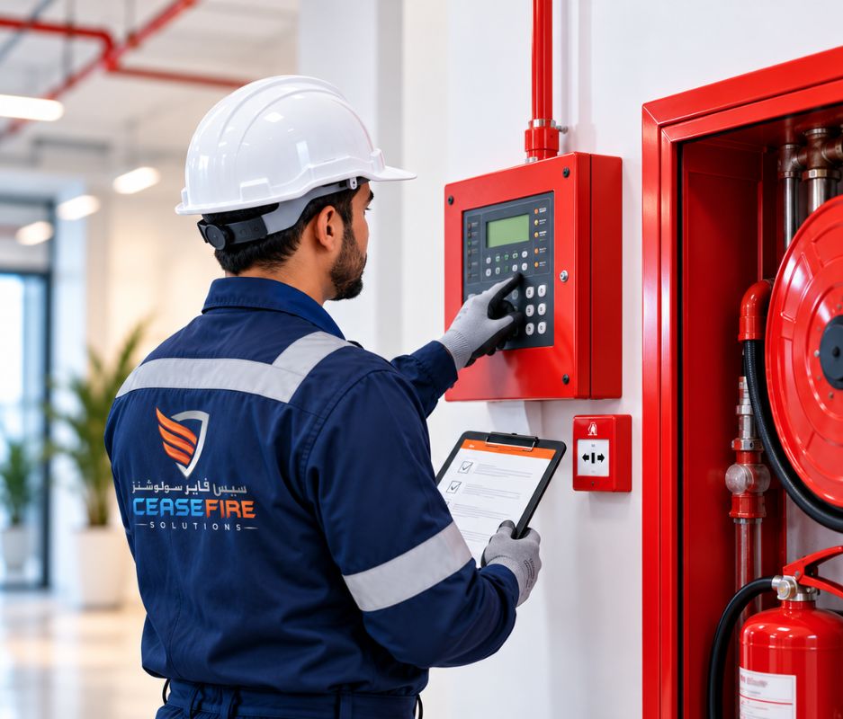 fire safety maintenance & amc